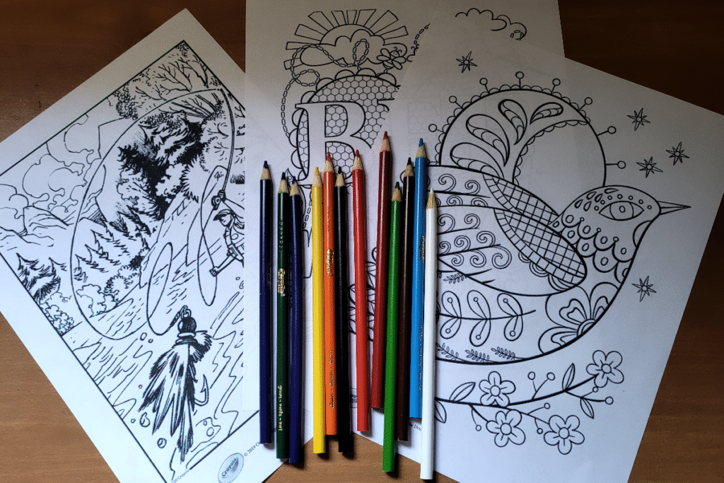 Coloring Book For Adults