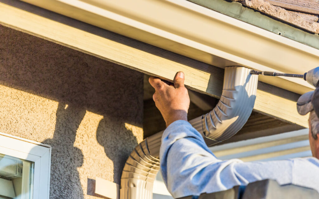 Dover Gutter Repair and Installation