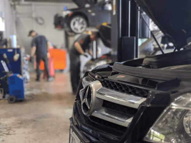 Mercedes Repair